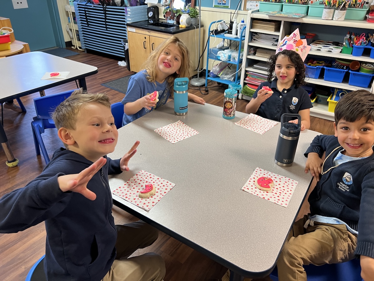 Kids birthday party at Trailside Tennis Club